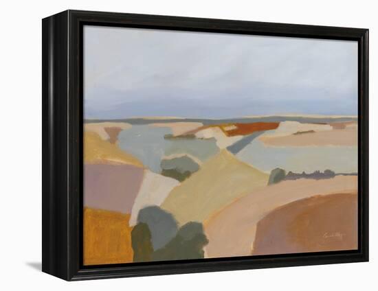 Western Slope-Pamela Munger-Framed Stretched Canvas