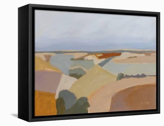 Western Slope-Pamela Munger-Framed Stretched Canvas