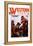 Western Story Magazine: Living the Cowboy Way-null-Framed Stretched Canvas