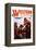 Western Story Magazine: Living the Cowboy Way-null-Framed Stretched Canvas