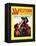 Western Story Magazine: She Ruled the West-null-Framed Stretched Canvas