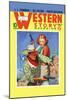 Western Story Magazine: They Ruled the West-null-Mounted Art Print