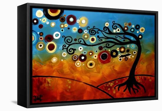 Western Sun-Natasha Wescoat-Framed Premier Image Canvas