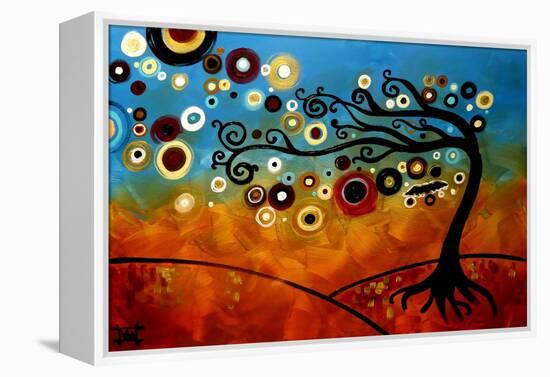 Western Sun-Natasha Wescoat-Framed Premier Image Canvas