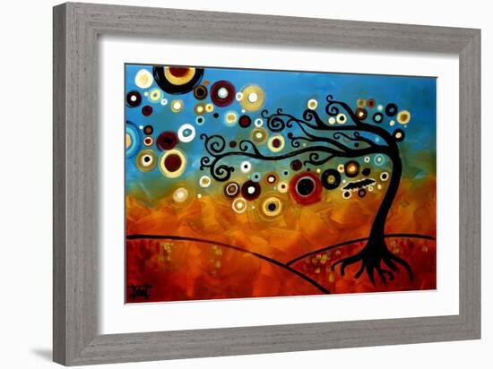 Western Sun-Natasha Wescoat-Framed Giclee Print