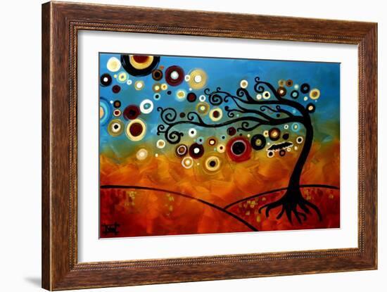 Western Sun-Natasha Wescoat-Framed Giclee Print