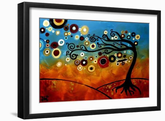 Western Sun-Natasha Wescoat-Framed Giclee Print