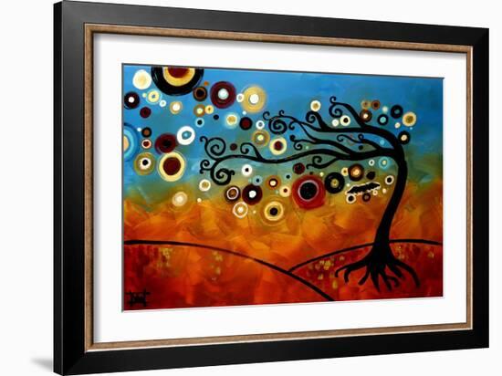 Western Sun-Natasha Wescoat-Framed Giclee Print