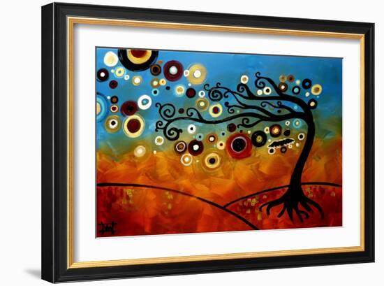 Western Sun-Natasha Wescoat-Framed Giclee Print