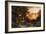 Western Sunset, 1897-Thomas Moran-Framed Giclee Print