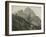 Western Trail, the Rockies-Albert Bierstadt-Framed Giclee Print