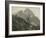 Western Trail, the Rockies-Albert Bierstadt-Framed Giclee Print