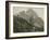 Western Trail, the Rockies-Albert Bierstadt-Framed Giclee Print