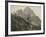 Western Trail, the Rockies-Albert Bierstadt-Framed Giclee Print