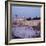 Western (Wailing) Wall and Golden Dome of the Dome of the Rock, Jerusalem, Israel, Middle East-Robert Harding-Framed Photographic Print