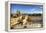 Western Wall and Dome of the Rock in the Old City of Jerusalem, Israel.-SeanPavonePhoto-Framed Premier Image Canvas