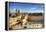 Western Wall and Dome of the Rock in the Old City of Jerusalem, Israel.-SeanPavonePhoto-Framed Premier Image Canvas