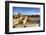 Western Wall and Dome of the Rock in the Old City of Jerusalem, Israel.-SeanPavonePhoto-Framed Photographic Print