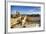 Western Wall and Dome of the Rock in the Old City of Jerusalem, Israel.-SeanPavonePhoto-Framed Photographic Print