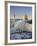 Western Wall and Dome of the Rock Mosque, Jerusalem, Israel-Michele Falzone-Framed Photographic Print