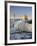 Western Wall and Dome of the Rock Mosque, Jerusalem, Israel-Michele Falzone-Framed Photographic Print