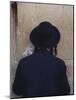 Western Wall, Wailing Wall, Jerusalem, Israel-Jerry Ginsberg-Mounted Photographic Print