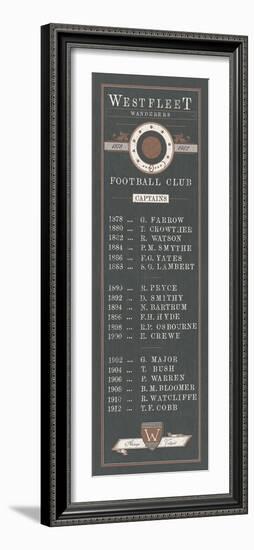 Westfleet Wanderers-The Vintage Collection-Framed Giclee Print