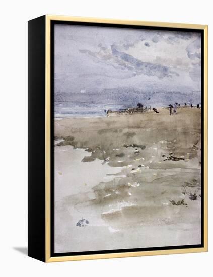 Westgate-James Abbott McNeill Whistler-Framed Premier Image Canvas