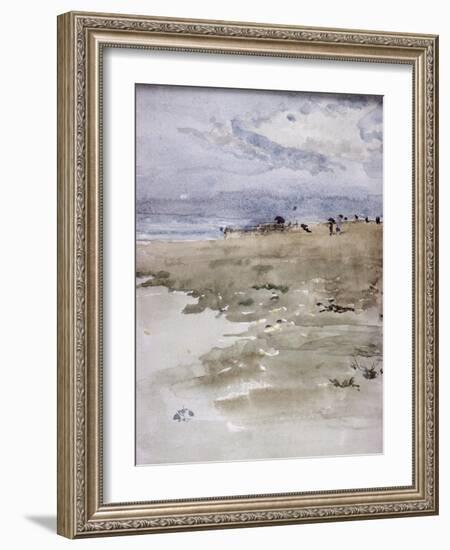 Westgate-James Abbott McNeill Whistler-Framed Giclee Print