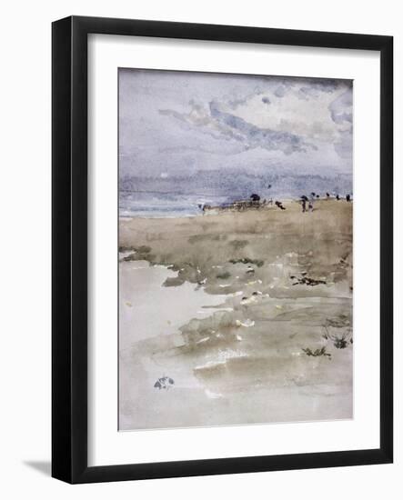 Westgate-James Abbott McNeill Whistler-Framed Giclee Print