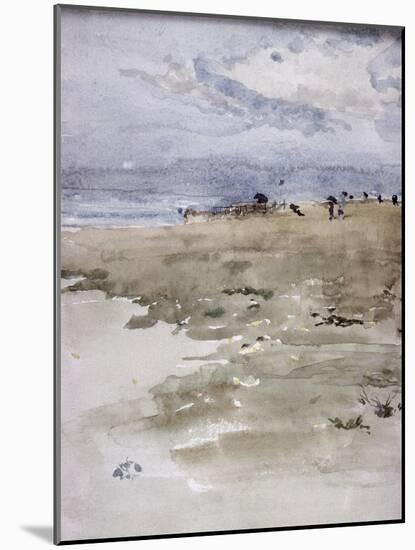 Westgate-James Abbott McNeill Whistler-Mounted Giclee Print