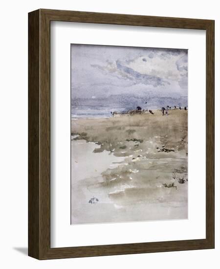 Westgate-James Abbott McNeill Whistler-Framed Giclee Print