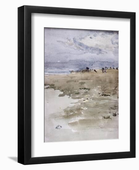 Westgate-James Abbott McNeill Whistler-Framed Giclee Print