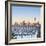 Westhaven Marina and City Skyline Illuminated at Sunset-Doug Pearson-Framed Photographic Print