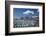 Westhaven Marina, and Sky Tower, Auckland, North Island, New Zealand-David Wall-Framed Photographic Print