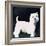 Westie, 1991-Maggie Rowe-Framed Giclee Print