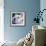 Westie - Chispy 3-Dawgart-Framed Giclee Print displayed on a wall