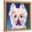 Westie Rockette-Dawgart-Framed Premier Image Canvas