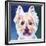 Westie Rockette-Dawgart-Framed Giclee Print