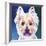 Westie Rockette-Dawgart-Framed Giclee Print