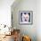 Westie Rockette-Dawgart-Framed Giclee Print displayed on a wall