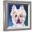 Westie Rockette-Dawgart-Framed Giclee Print