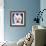 Westie Rockette-Dawgart-Framed Giclee Print displayed on a wall