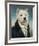 Westie With A Jabot-Thierry Poncelet-Framed Premium Giclee Print