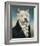 Westie With A Jabot-Thierry Poncelet-Framed Premium Giclee Print