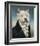 Westie With A Jabot-Thierry Poncelet-Framed Premium Giclee Print