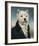 Westie With A Jabot-Thierry Poncelet-Framed Premium Giclee Print