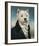 Westie With A Jabot-Thierry Poncelet-Framed Premium Giclee Print