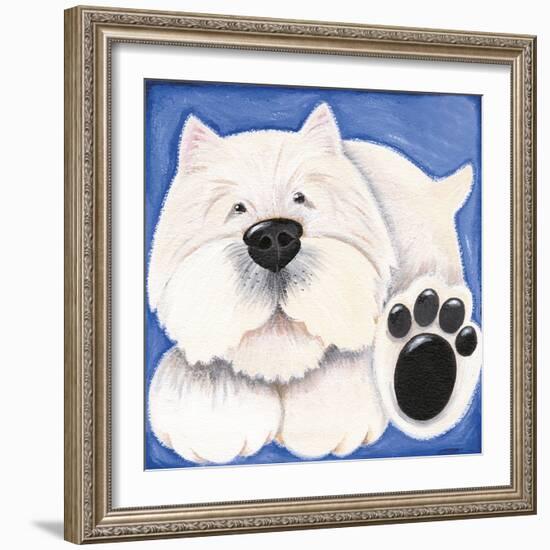 Westie-Kate Mawdsley-Framed Giclee Print