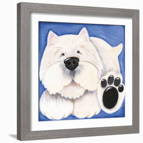 Westie-Kate Mawdsley-Framed Giclee Print